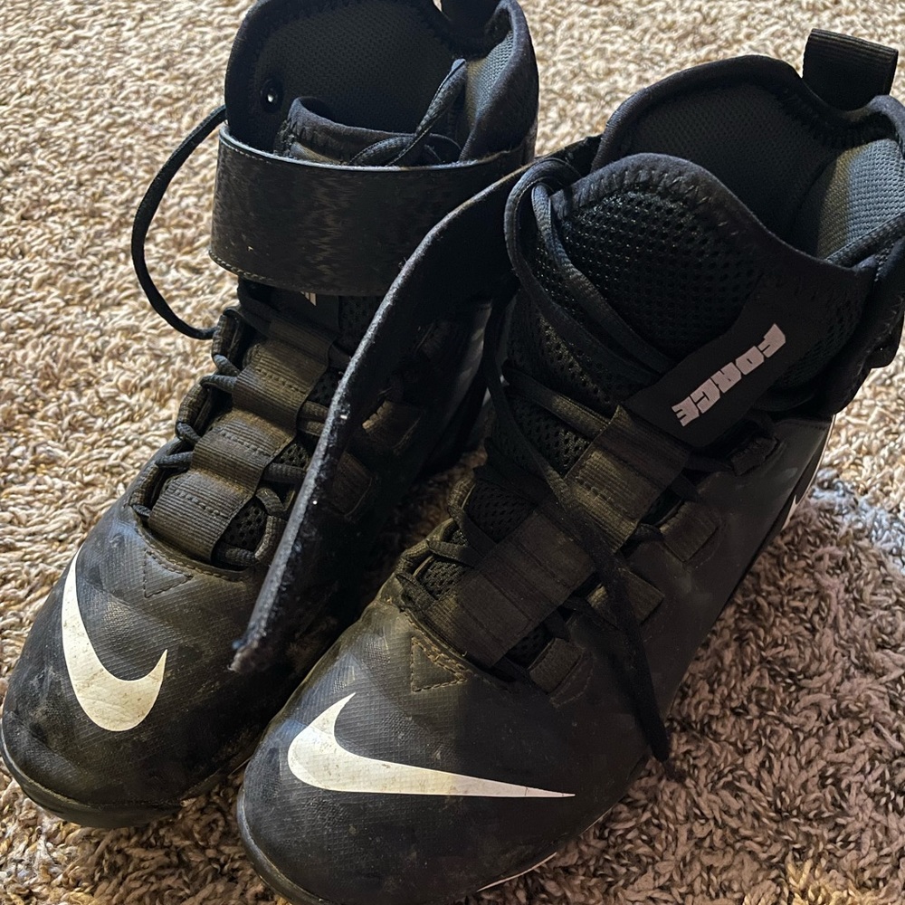 Nike Force football cleats